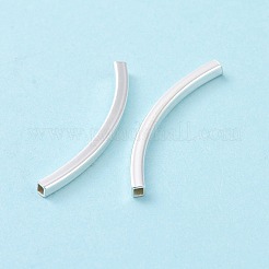 925 серебро бусы трубка&nbsp;STER-D035-14S