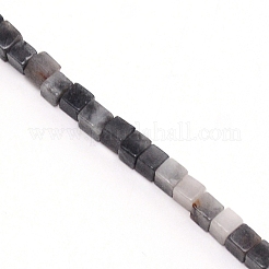 Натуральный орлиный глаз бусы&nbsp;LS-G-WH0009-07