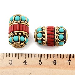 Индонезийские бусины ручной работы&nbsp;FIND-Q106-69B