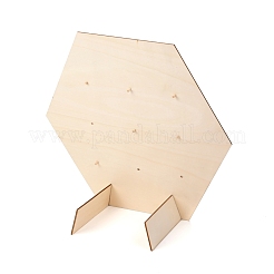 Стойка для пончиков из тополя&nbsp;DJEW-H006-02A