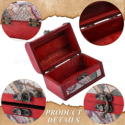 1 шт. деревянные переносные ящики для хранения&nbsp;CON-CL0001-05B