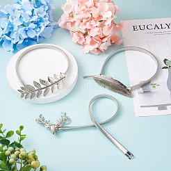 3 стиль подхвата для штор&nbsp;AJEW-CF0001-02P