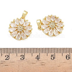 Латунные микро проложить кубического циркония подвески&nbsp;LS-KK-L256-22G