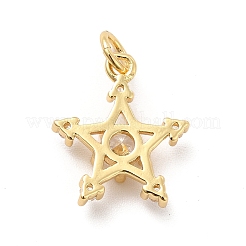 Стойки обшивки латунь кубического циркония подвески&nbsp;KK-K270-38G