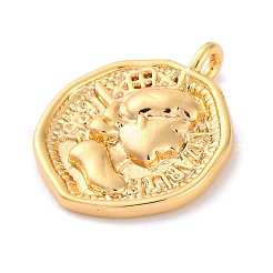 Латунные подвески&nbsp;KK-S403-02G