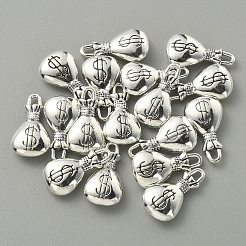 Сплавочные подвески тибетского стиля&nbsp;FIND-CJC0015-27AS