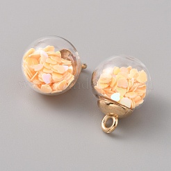 Стеклянные подвески&nbsp;GLAA-TAC0012-12B