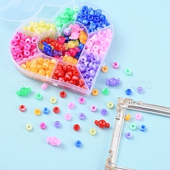 Европейский бусы акриловые&nbsp;MACR-YW0001-73