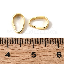 Латунные держатели кулонов&nbsp;KK-F932-01B-G