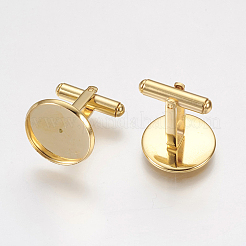 Запонки из нержавеющей стали 304&nbsp;STAS-G187-23G-16mm