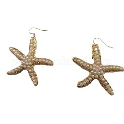 Серьги-подвески из искусственного жемчуга&nbsp;FS-WGF5BD8-01