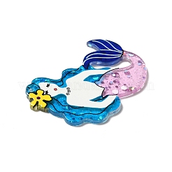 Прозрачные акриловые большие подвески&nbsp;SACR-P016-B01