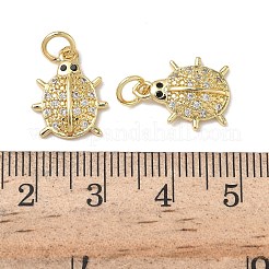 Латунные микро проложить кубического циркония подвески&nbsp;KK-L253-30G