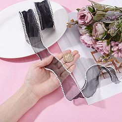 5 ярд акриловых волокон складчатой ленты&nbsp;OCOR-WH0070-210A