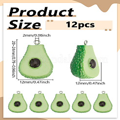 Кулоны из смолы&nbsp;RESI-LP0001-40