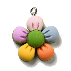 Подвески из непрозрачной смолы&nbsp;RESI-G044-01P