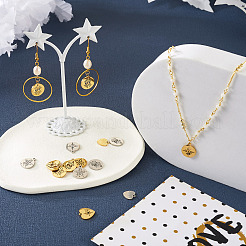 20 шт. 10 подвески из нержавеющей стали 304&nbsp;STAS-PJ0001-42