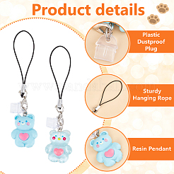 Подвески из смолы&nbsp;HJEW-OC00081