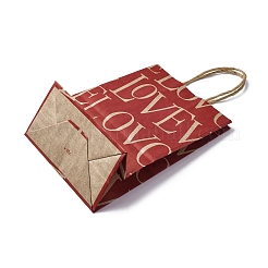 Бумажные пакеты ко дню святого валентина CARB-F012-04A