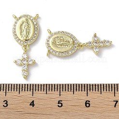 Стойки обшивки латунь кубического циркония подвески&nbsp;KK-M272-10G