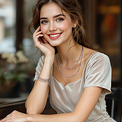 5 ярд сплава стеклянные стразы чашки цепи&nbsp;AJEW-TA0002-63