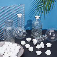 35 шт. 7 стили силиконовых заглушек для отверстий&nbsp;AJEW-OC0005-66