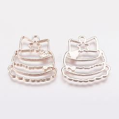 Подвесные подвески из сплава&nbsp;LS-PALLOY-P166-18RG