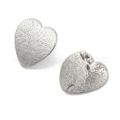 Фурнитура для сережек-гвоздиков из нержавеющей стали 304&nbsp;EJEW-R151-01P-01