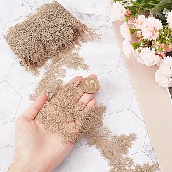 Кружевная бирюзовая лента&nbsp;OCOR-GF0002-75