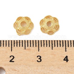 Шапочки и конусы для бусин&nbsp;KK-V015-10G