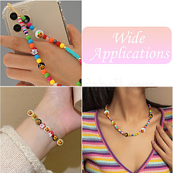 16 шт. 4 стиля наборы для самостоятельного изготовления бусин на тему Хэллоуина&nbsp;DIY-CJ0003-11