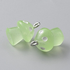 Подвески из светящейся полупрозрачной смолы&nbsp;LS-RESI-CJC0011-29B