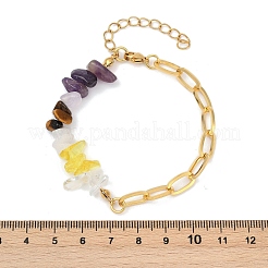 Браслеты из натурального аметиста&nbsp;LS-BJEW-V003-02G