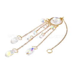 Железные висячие украшения&nbsp;AJEW-H154-06C