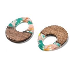 Подвески из смолы и ореха FIND-R051-10D