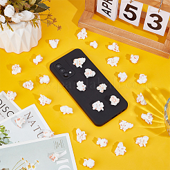 120шт 4 вида пластиковых кабошонов&nbsp;KY-DR0001-02