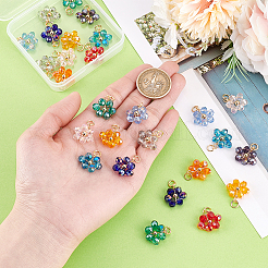 Стеклянные подвески&nbsp;PALLOY-PH01777