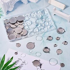 Наборы для изготовления подвески из нержавеющей стали 304 своими руками&nbsp;DIY-TA0011-82