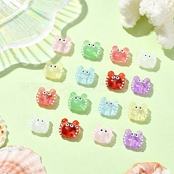 16шт 8 цвета нитей стеклянных бусин&nbsp;LAMP-CJ0002-06