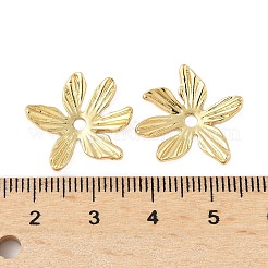 Шапочки и конусы для бусин&nbsp;KK-V015-29G-01