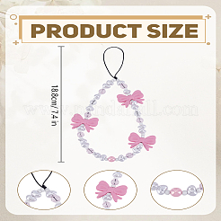 1 шт. акриловые и пластиковые ремешки для мобильных устройств&nbsp;AJEW-LP0004-65