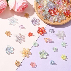 Прозрачные колпачки акриловая бисера&nbsp;TACR-YW0002-39