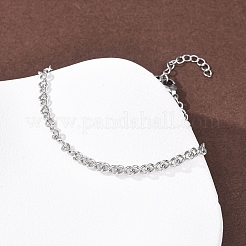 Браслеты-цепочки из нержавеющей стали 304&nbsp;BJEW-P376-03P