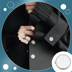 5 пара латунных запонок&nbsp;BUTT-FG0001-57P