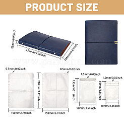 Фотоальбомы из ПВХ-карт&nbsp;AJEW-WH0596-186B