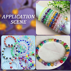 Прозрачные акриловые бусины на тему Дня благодарения&nbsp;MACR-SP0001-32B