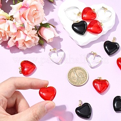 18 шт. подвески из стекла&nbsp;GLAA-YW0004-33