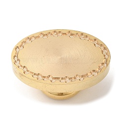 Позолоченная сургучная печать&nbsp;AJEW-C031-01F