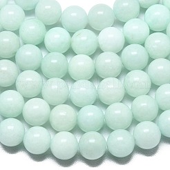 Натуральный Malaysia нефритовые бусы пряди&nbsp;G-L645-A01-8mm-31