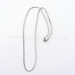 Не тускнеющие цепочки из хирургической нержавеющей стали 316 NJEW-R063-43P